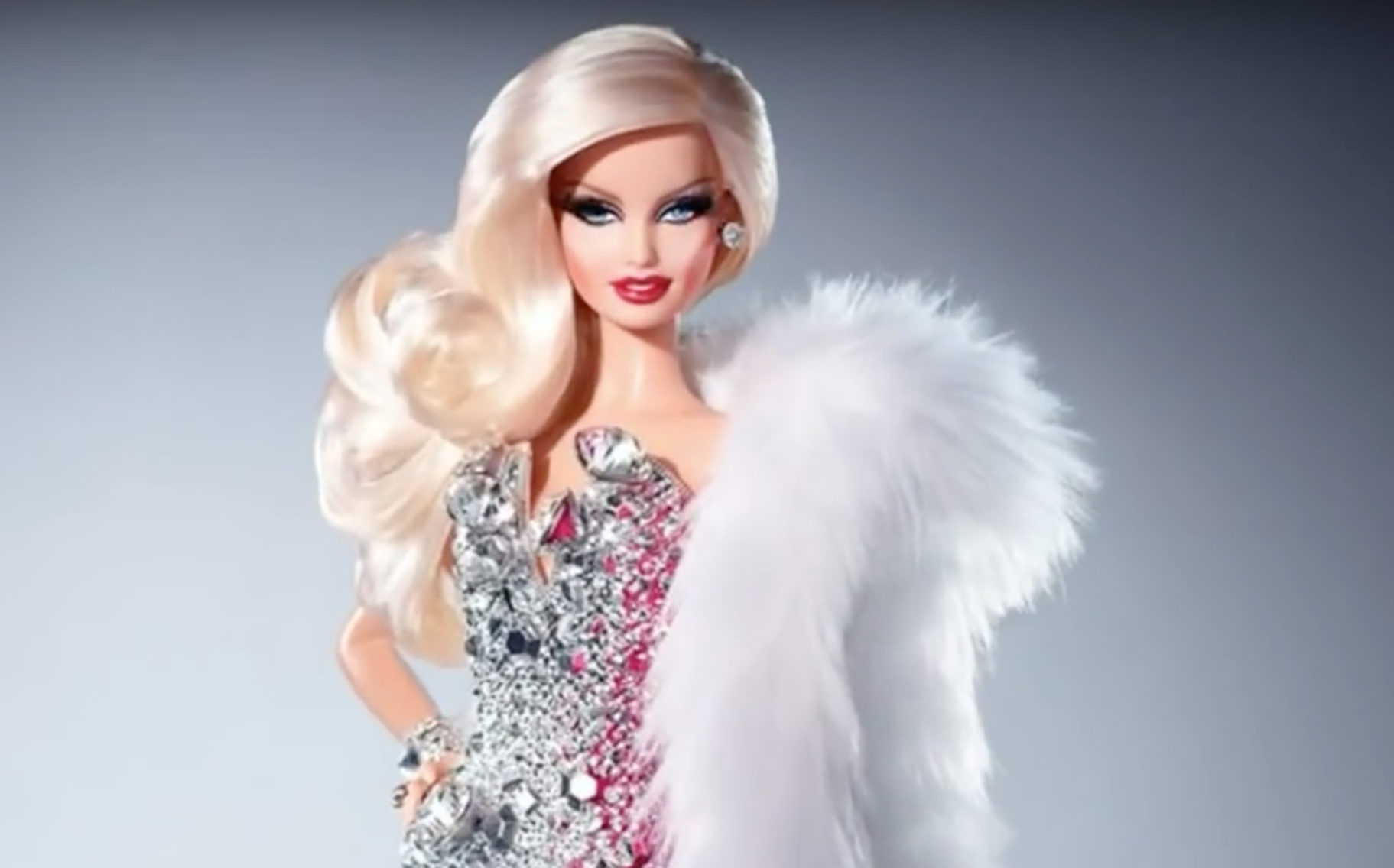 2012: Drag queen Barbie strikes a pose
